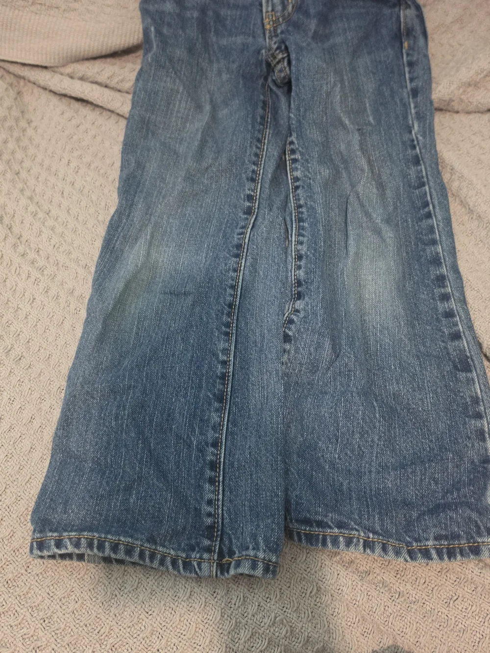 Old Navy Boyfriend Jeans in Blue Denim